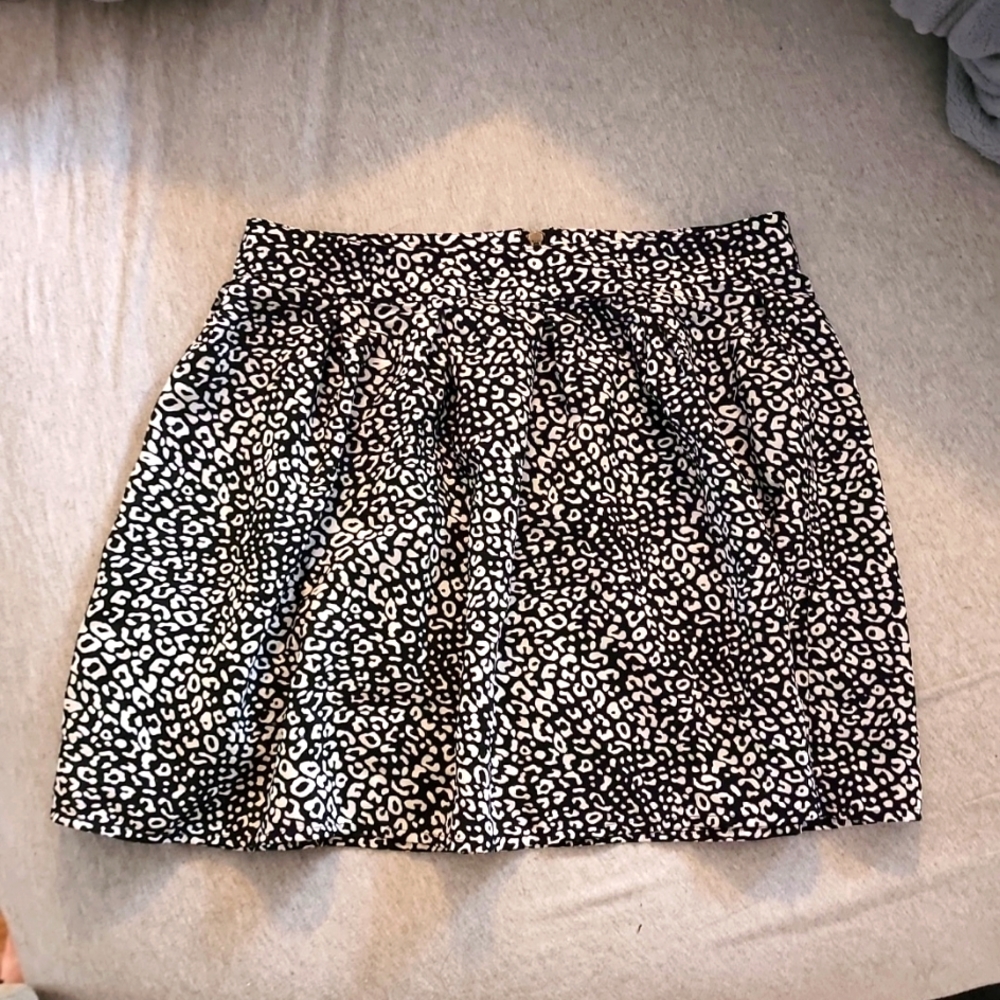 Aeropostale Cheetah High waisted skirt